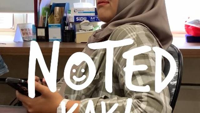 NOTED KAK! Culture Shock!