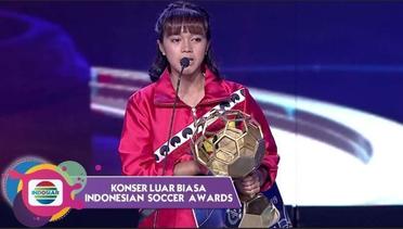 Selamat! Reva Octaviani "Persib Bandung" Menjadi Best Woman Footballer 2019 - Klb Indonesian Soccer Awards 2020