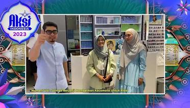 Hadiah Spesial Untuk Rida ( Tasikmalaya ) Ust Solmed Penuhi Janji Belikan Rida Kacamata! | Aksi Indonesia 2023