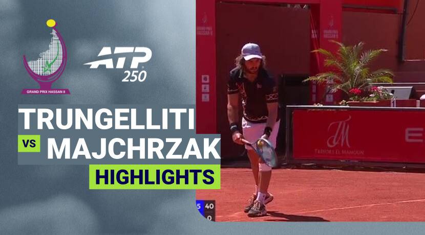 Marco Trungelliti vs Kamil Majchrzak - Round 2 | ATP 250: Grand Prix Hassan II 2026 - Round 2 | ATP 250: Grand Prix Hassan II 2026