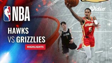Atlanta Hawks vs Memphis Grizzlies - Highlights | NBA Regular Season 2023/24
