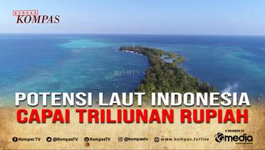 Potensi Laut Indonesia Mencapai 20 ribu Triliun Rupiah Pertahun | BERKAS KOMPAS