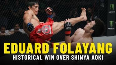 Eduard Folayang’s HISTORIC World Title Win Over Shinya Aoki