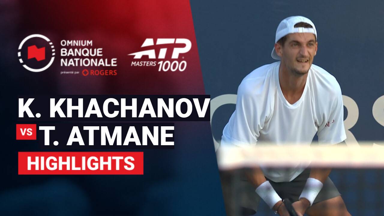 Karen Khachanov vs Terence Atmane - Round 2 (Court 5) | ATP 1000: National Bank Open presented by Rogers 2026