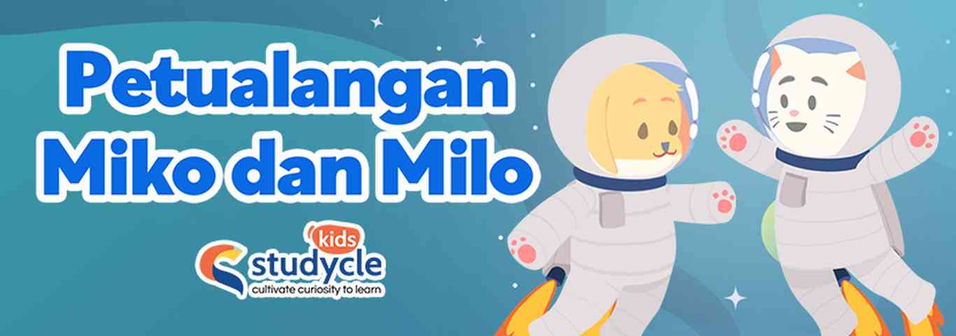 Studycle Kids - Petualangan Miko dan Milo