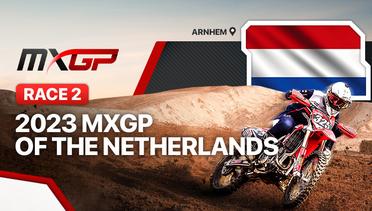 Full Race | Round 16 Netherlands: MXGP | Race 2 | MXGP 2023