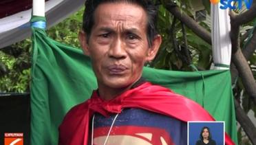 Unik, Superhero Jadi Petugas TPS di Surabaya - Liputan 6 Siang