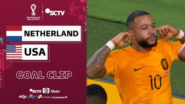 Memphis Depay (Netherlands) Scored Against USA | FIFA World Cup Qatar 2022