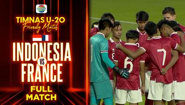 Full Match - France VS Indonesia | Timnas U-20 Friendly Match