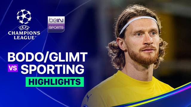 Bodo/Glimt vs Sporting - Highlight | UEFA Champions League 2025/26