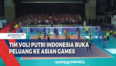 Tim Voli Putri Indonesia Buka Peluang Ke Asian Games