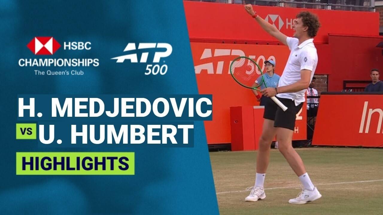 Hamad Medjedovic vs Ugo Humbert - Round of 16 | ATP 500: HSBC Championships 2026