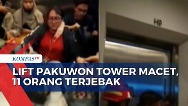 3 Unit Lift di Tower Pakuwon Macet, 11 Orang yang Sempat Terjebak Berhasil Dievakuasi!