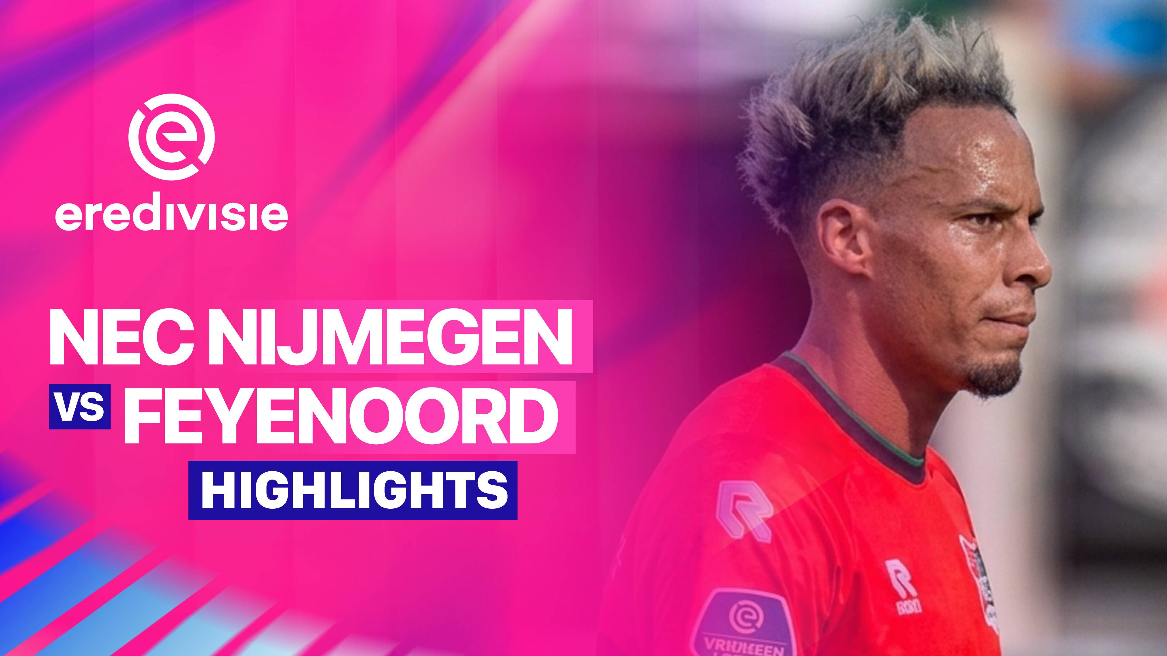 NEC Nijmegen vs Feyenoord