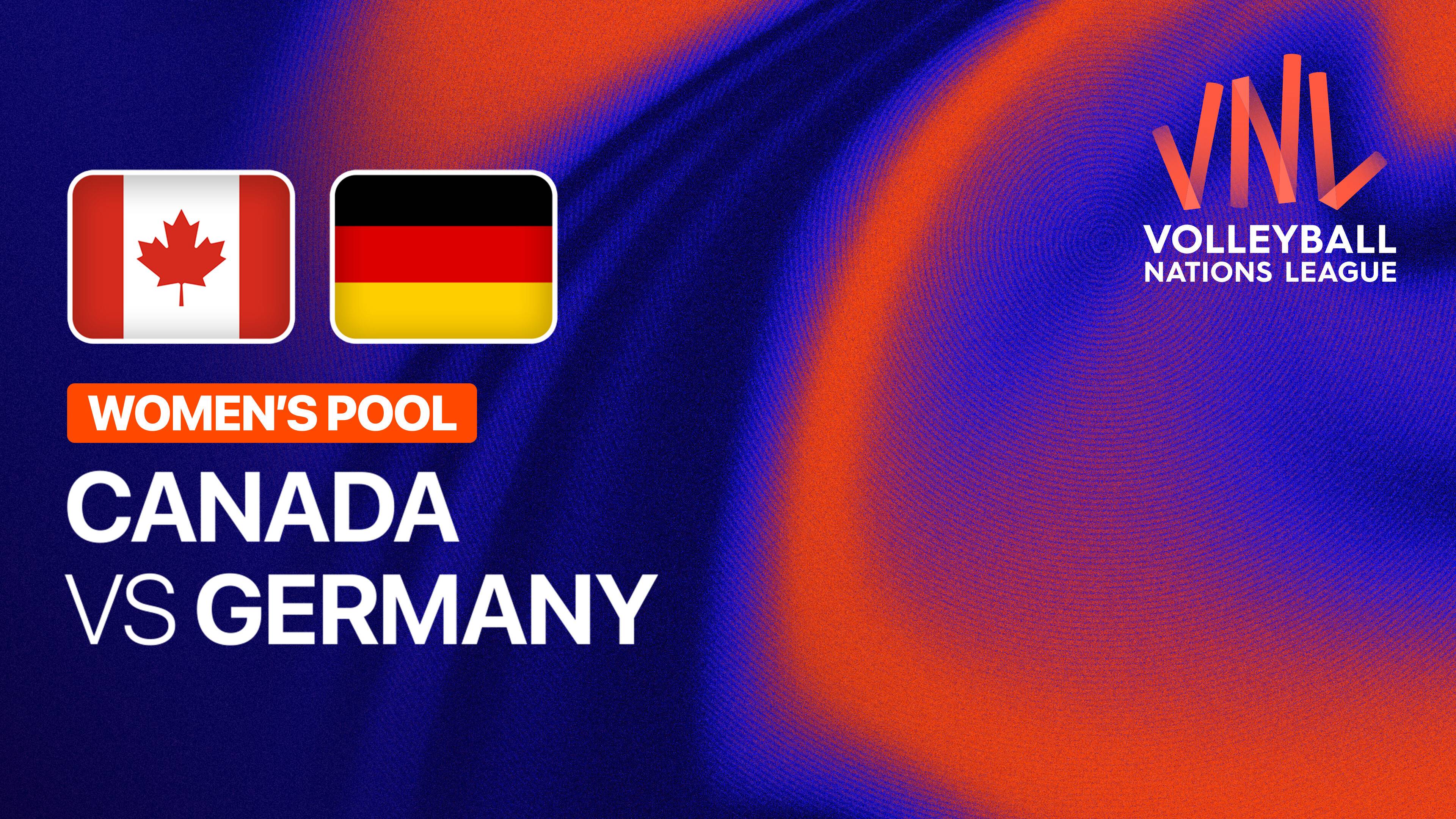 Canada vs Germany