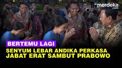 Prabowo dan Andika Perkasa Bertemu Lagi, Wajah Istri Eks Panglima TNI Berseri-seri