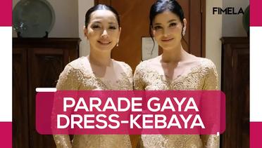 Inspirasi Dress-Kebaya ala Hesti Purwadinata-Medina