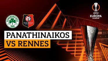 Panathinaikos vs Rennes - Full Match | UEFA Europa League 2023/24