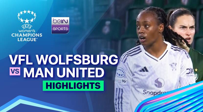 VfL Wolfsburg Women vs Man United