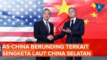 AS dan China Diskusi Blak-blakan soal Sengketa Laut China Selatan