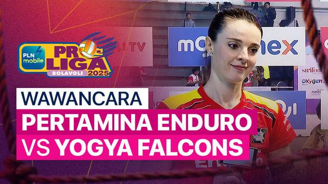 Wawancara Pasca Pertandingan | Putri: Jakarta Pertamina Enduro vs Yogya Falcons | PLN Mobile Proliga 2025