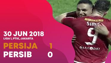 Persija Jakarta (1) vs (0) Persib Bandung - Full Highlight | Go-Jek Liga 1 Bersama Bukalapak