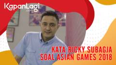 Ricky Subagja - Asian Games 2018