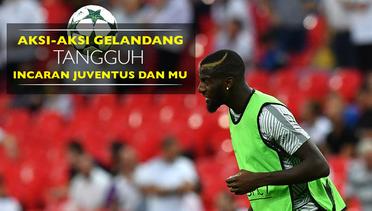 Aksi-Aksi Gelandang Tangguh Incaran Juventus dan Manchester United