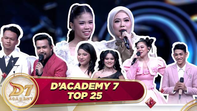 D'Academy 7 - Top 25 Group 3