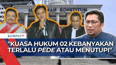 Analisis Ahli Soal DalilBerbagai Pernyataan Kuasa Hukum Prabowo-Gibran di Sidang Sengketa Pilpres MK