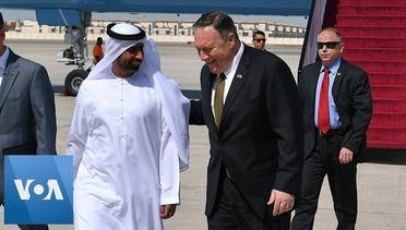 Secretary of State Pompeo Arrives to Abu Dhabi to Discuss Saudi Oil Attacks