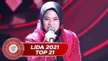 Gak Perhitungan!!! Cantik-Centl-Manja Sulis (NTB) "Dana Asmara" Buat Juri Gemes Beri All SO!! | LIDA 2021
