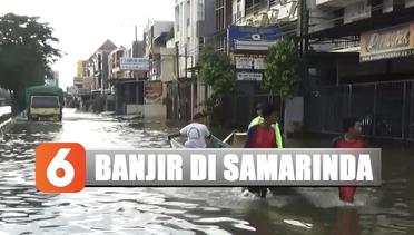 Sepekan Diterjang Banjir, Sekolah di Samarinda Diliburkan