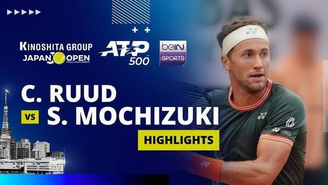 C. Ruud vs S. Mochizuki - Highlight | ATP 500: Kinoshita Group Japan Open Tennis Championships 2025