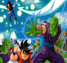 DRAGON BALL Z:Shin Bodukai