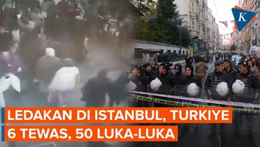 Ledakan di Istanbul Sebabkan Enam Tewas, Erdogan Duga Aksi Terorisme