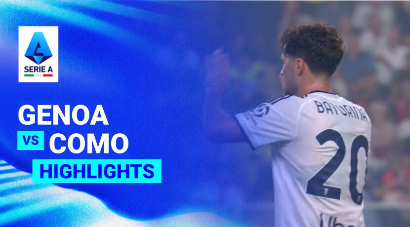 Genoa CFC vs Como