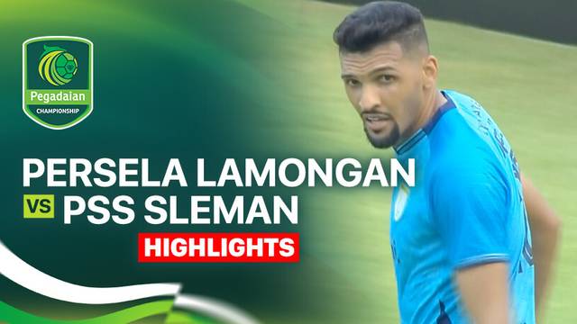 Persela Lamongan vs PSS Sleman - Highlight | Pegadaian Championship 2025/26