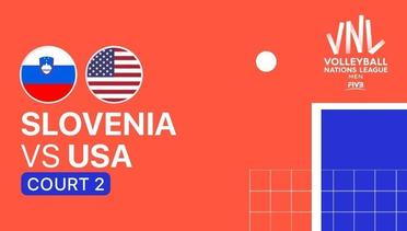Full Match | VNL MEN'S - Slovenia vs USA | Volleyball Nations League 2021