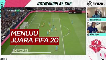 Justin Kluivert Susul Trent Alexander-Arnold ke Perempat Final Kompetisi E-Sports FIFA 20