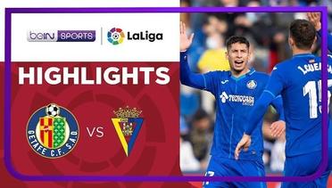 Match Highlights | Getafe 4 vs 0 Cadiz | LaLiga Santander 2021