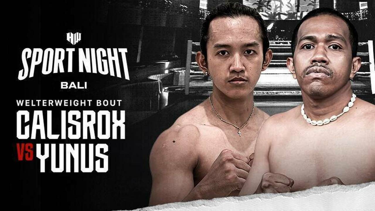 Calisrox vs Yunus - Welterweight | HW Sport Night Bali