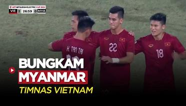 Vietnam Tembus Semifinal Piala AFF 2022 Usai Bungkam Myanmar Tiga Gol Tanpa Balas