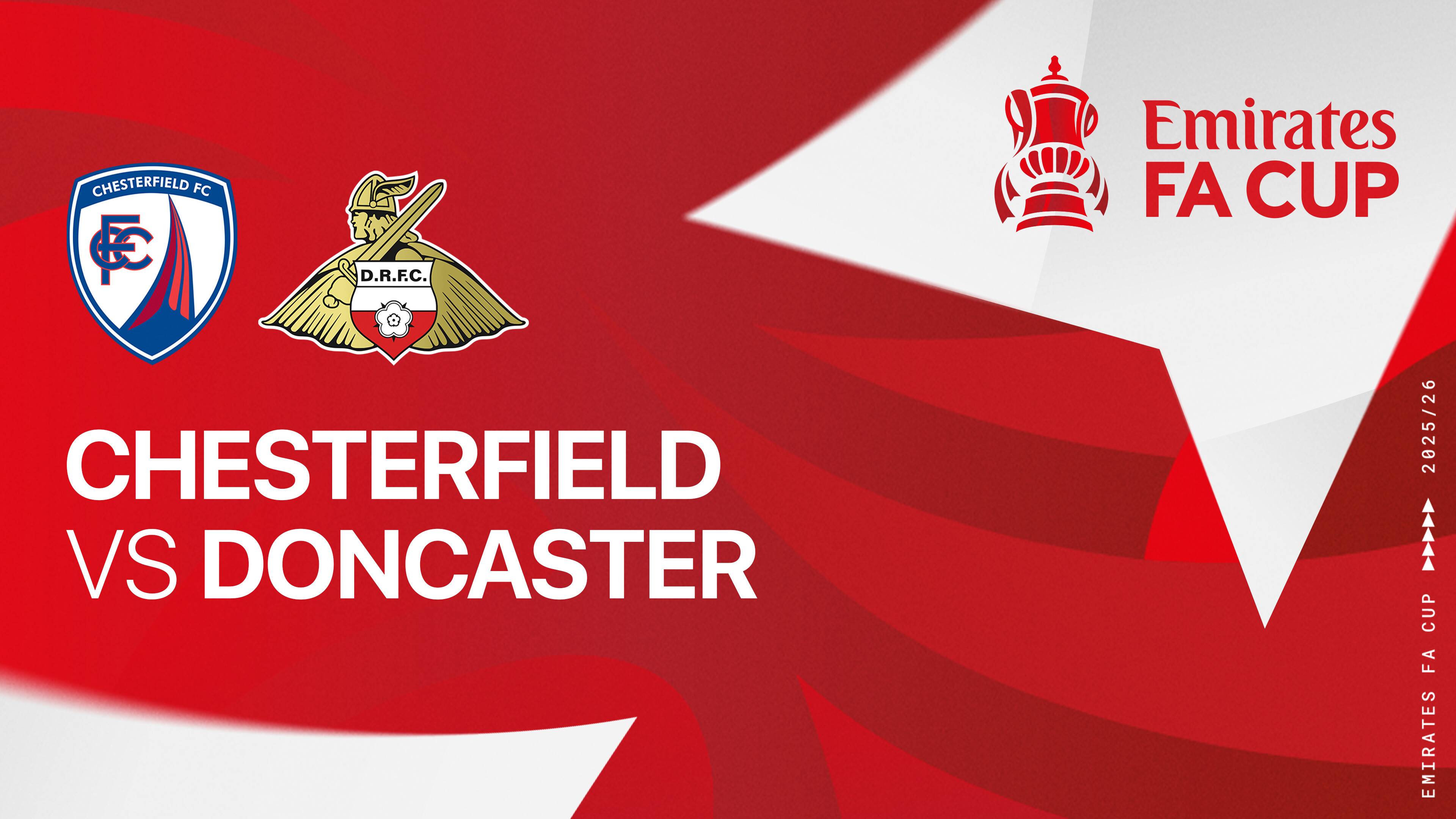 Chesterfield FC vs Doncaster Rovers FC