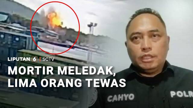 Mortir Sisa Peninggalan Perang Dunia Meledak, 5 Orang Tewas | Liputan 6