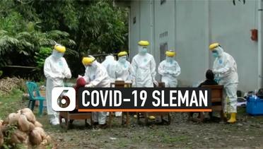 Kasus Covid-19 Sleman Melonjak, 16 dari 17 Kecamatan Zona Merah Corona