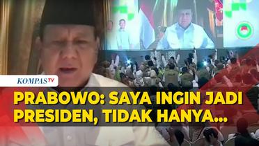 [FULL] Pidato Capres Prabowo di Deklarasi APPSI, Soroti Pedagang Pasar hingga Ekonomi Neoliberal
