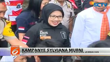 Cawagub DKI, Sylviana Murni Berjanji Akan Membuat Batik Betawi Mendunia - Liputan 6 Pagi