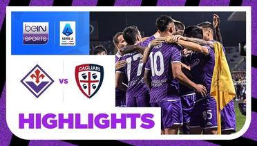 Fiorentina vs Cagliari - Highlights | Serie A 2023/2024