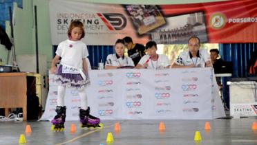 Inline Skate Classic Slalom oleh Anindya Aretha dari Klub Sepatu Bintang Inline Skate Tangerang